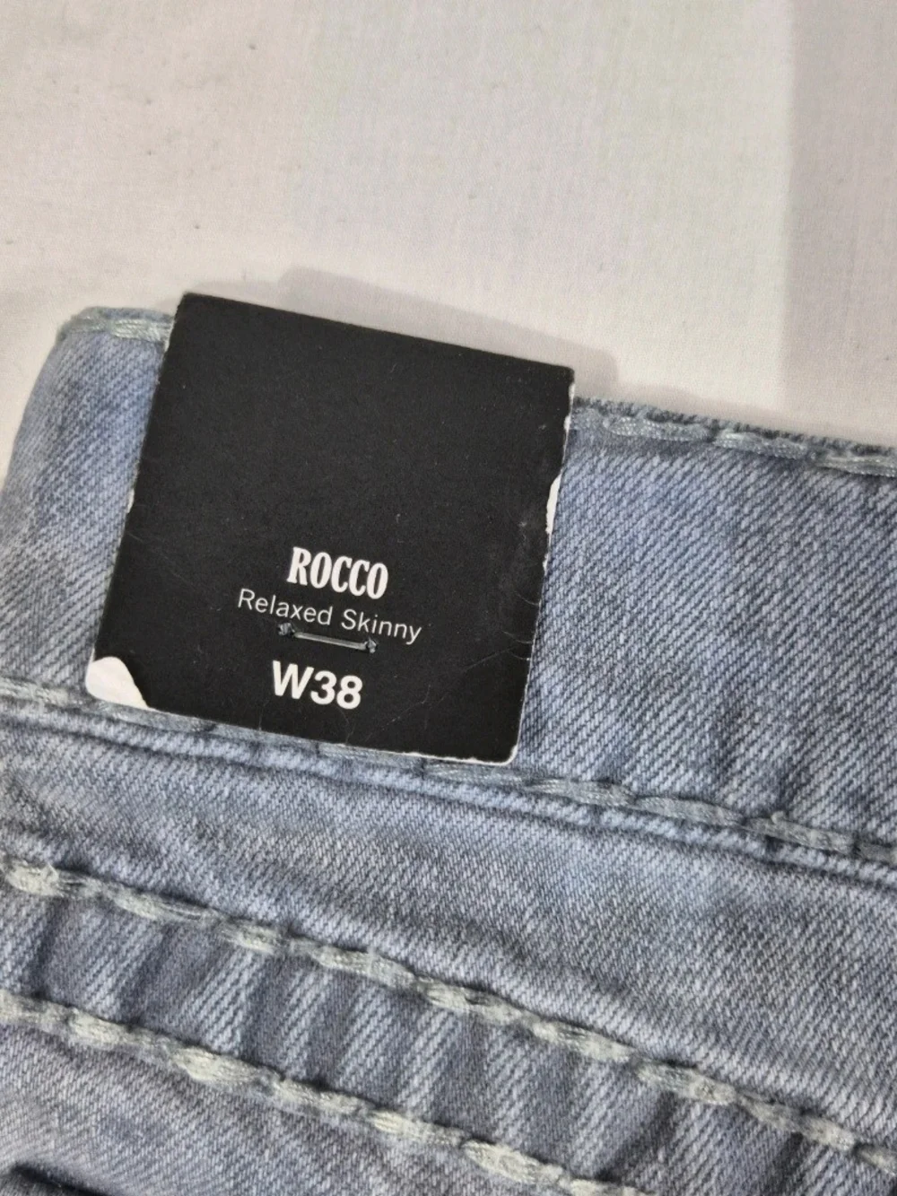 TRUE RELIGION Men's Shorts Size 38 Relaxed Skinny Gray Rocco Relaxed Skinny  57